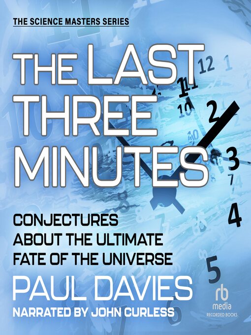 Title details for The Last Three Minutes by Paul Davies - Available